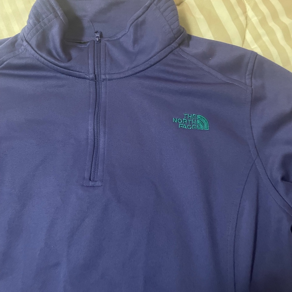 North face women’s quarter zip jacket